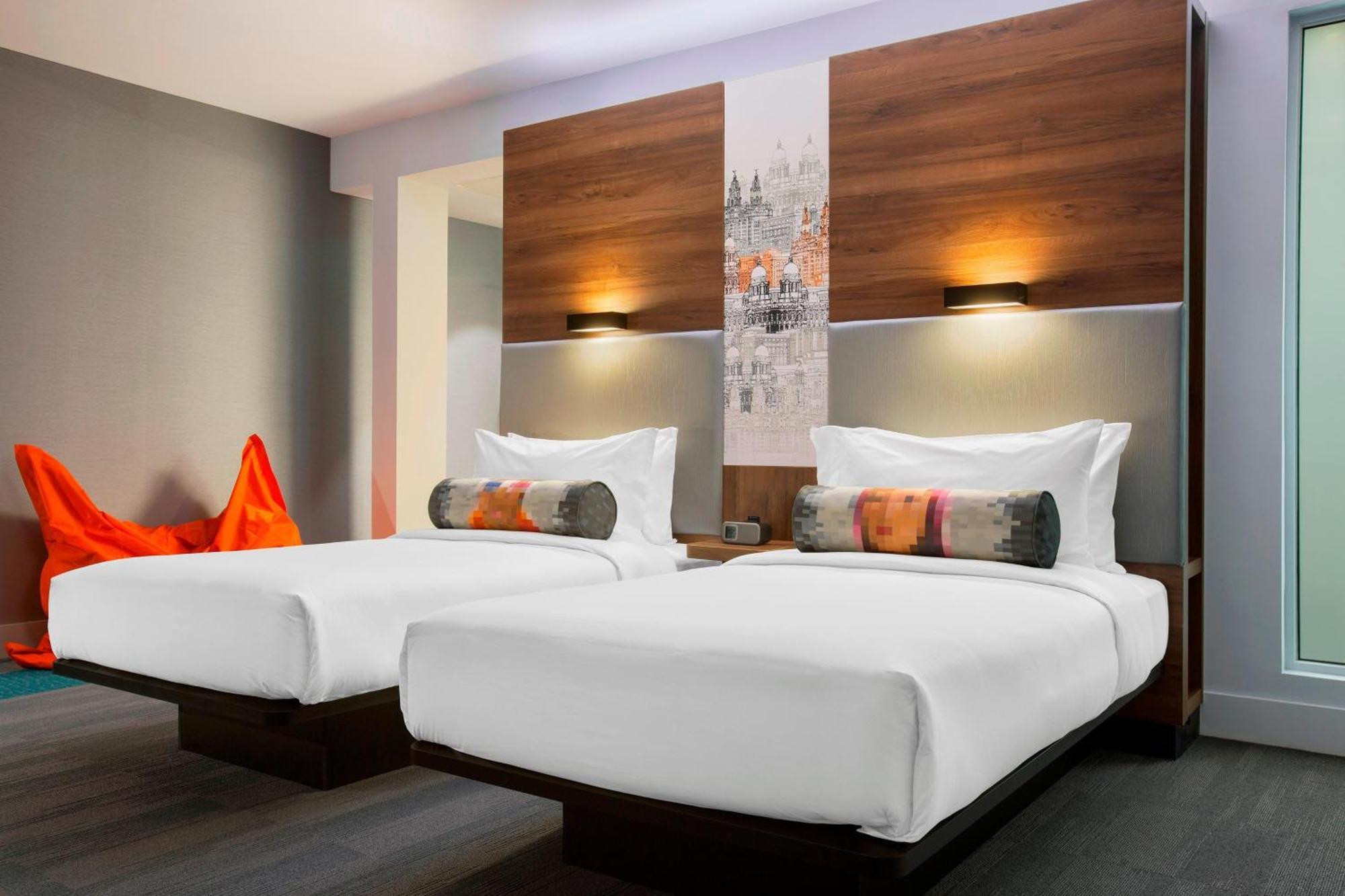 Aloft Liverpool Luaran gambar