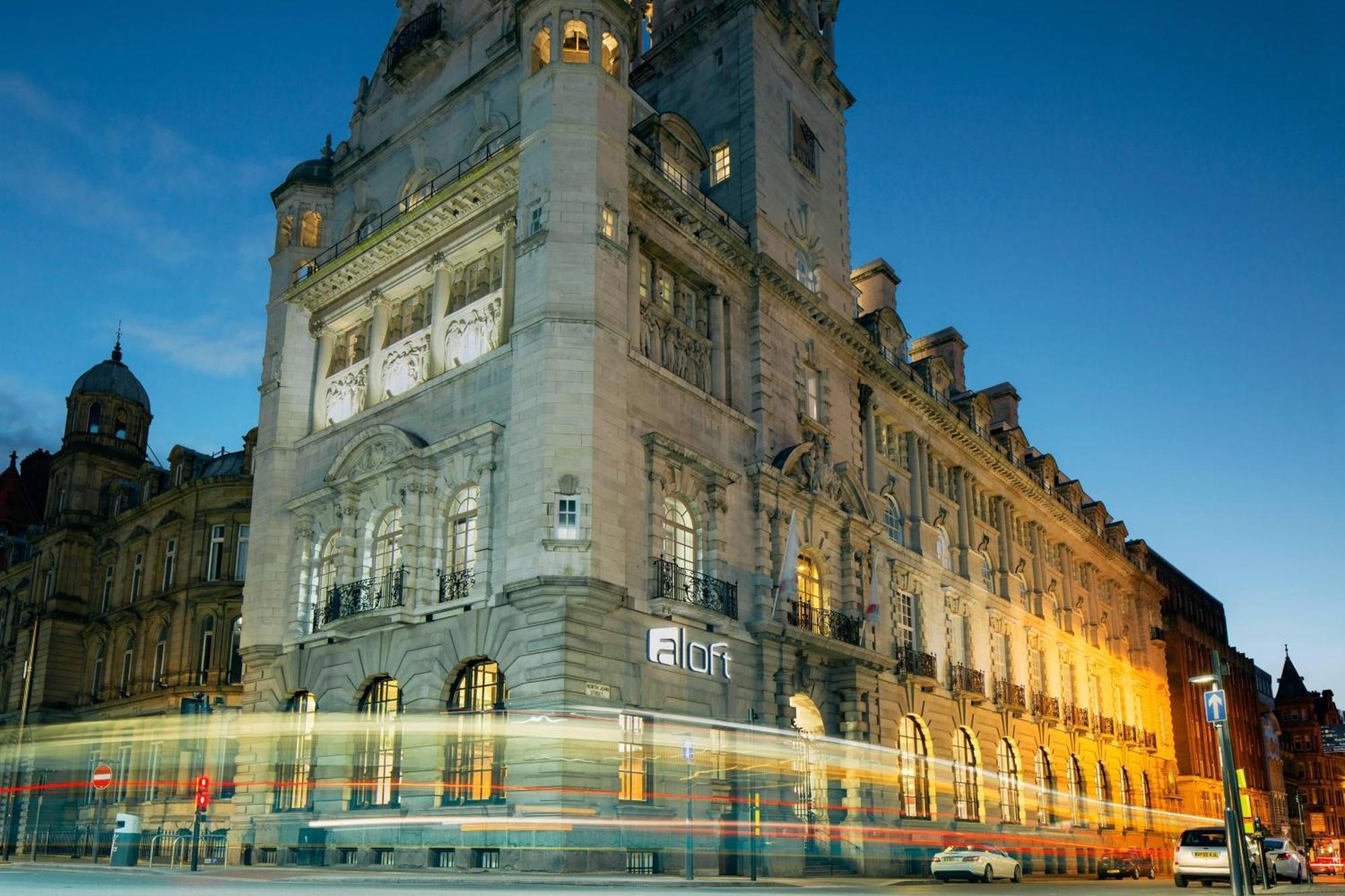 Aloft Liverpool Luaran gambar