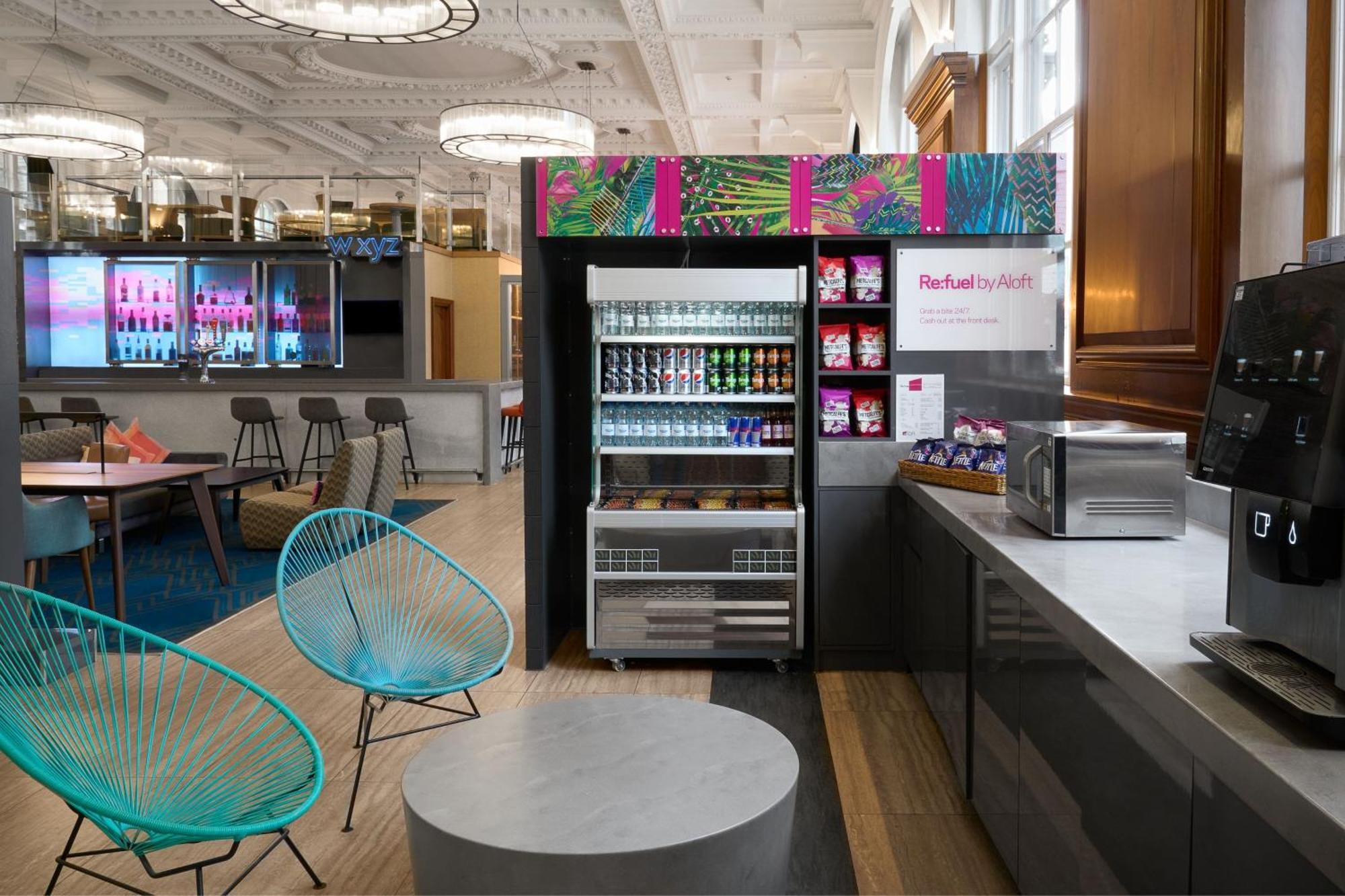 Aloft Liverpool Luaran gambar