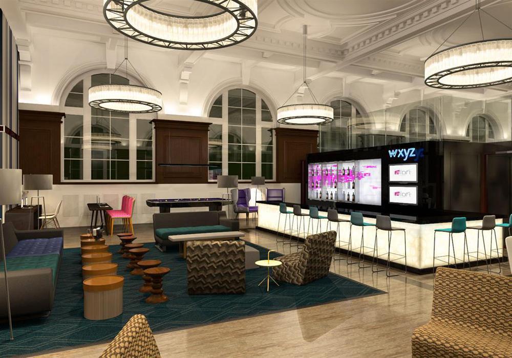 Aloft Liverpool Restoran gambar